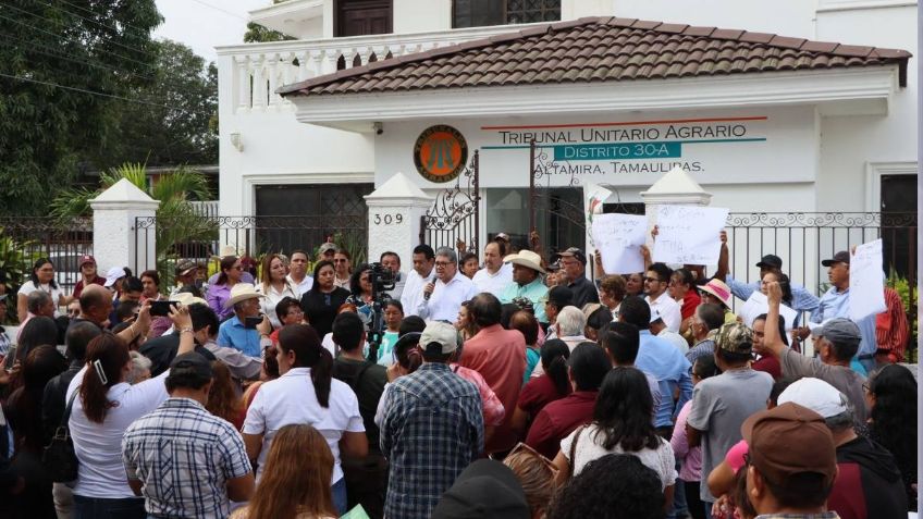 Agricultores de Altamira piden que no se cierre el Tribunal Agrario