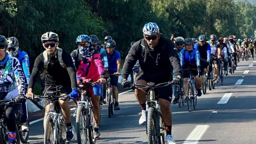 ¿Cómo ir a la Maxi Rodada a Zumpango, la ruta ciclista más grande entre el Edomex y la CDMX?