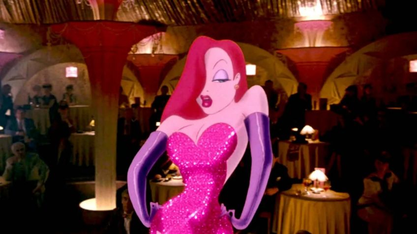 Cómo luciría realmente la preciosa Jessica Rabbit si fuera real, gracias a la Inteligencia Artificial