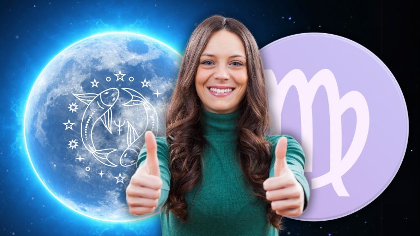 Los 3 signos que serán bañados con un cambio energético gracias al ingreso de los Nodos de la Luna en Piscis y Virgo