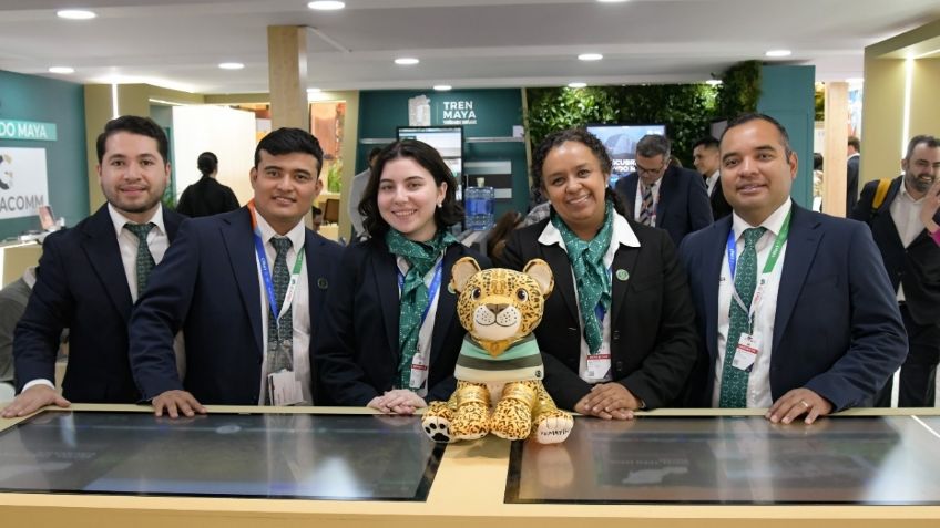 Tren Maya deslumbra en FITUR 2025: Temayín y ‘Descubre el Mundo Maya’ conquistan Madrid