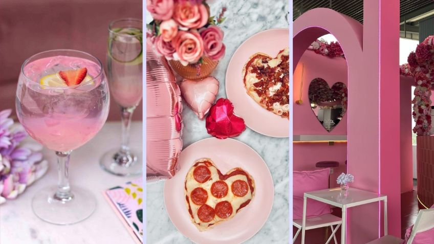 3 cafeterías aesthetic con temática rosa para visitar el 14 de febrero en CDMX