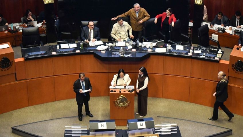 Senado define a primeros candidatos a jueces y ministros con tómbola