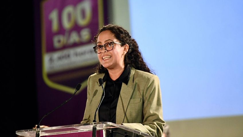 Gabriela Osorio expone los avances de Tlalpan a 100 días de su gobierno