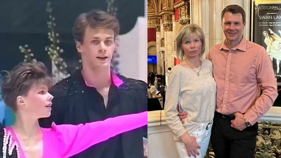 Evgenia Shishkova y Vadim Naumov fueron los ganadores del Campeonato Mundial de patinaje artístico en parejas de 1994