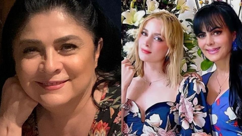 Victoria Ruffo aseguró que Maribel Guardia es una persona integra y noble