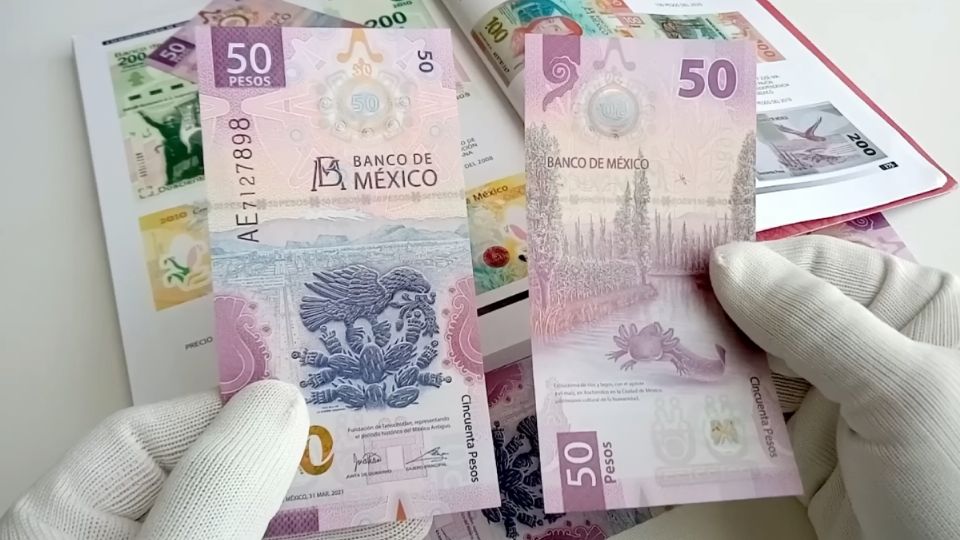 Uno de los billetes de 50 pesos que vale millones por este defecto en el anverso