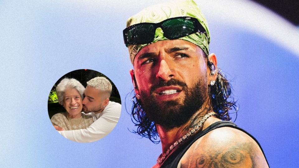 Maluma comparte el triste fallecimiento de su abuela