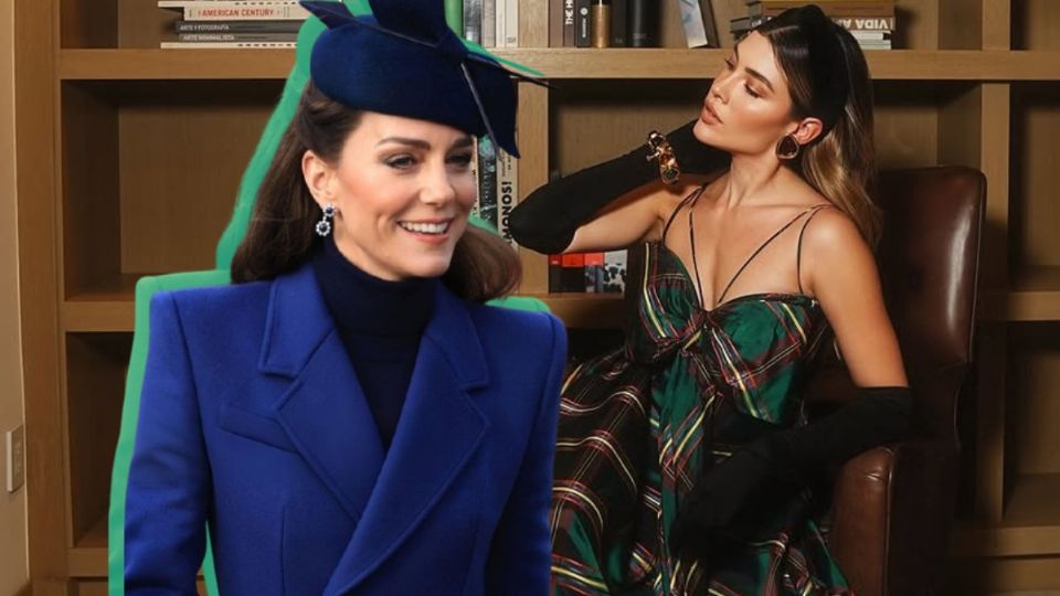 ¿Clásica o moderna? Kate Middleton y Michelle Salas tienen la respuesta con sus looks de moda.