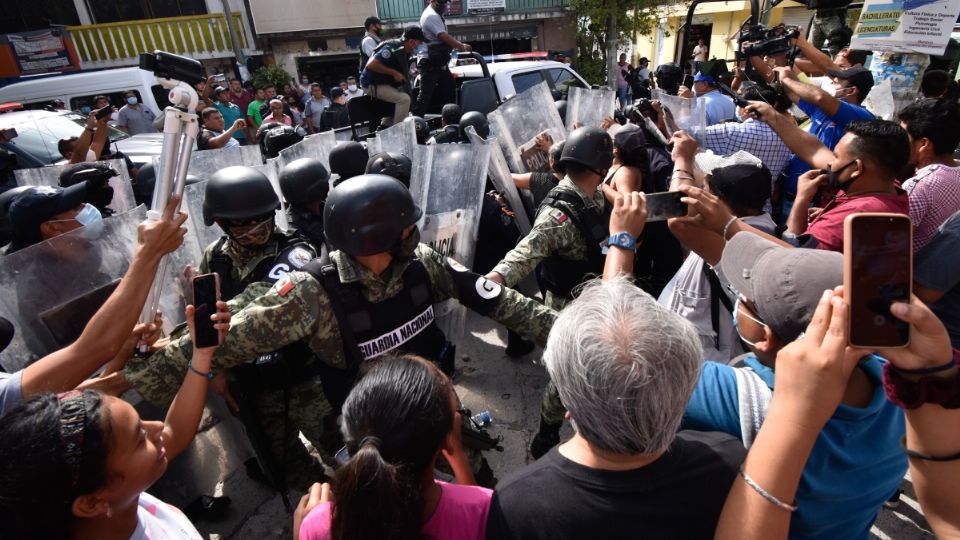 Linchamiento en Yucatán