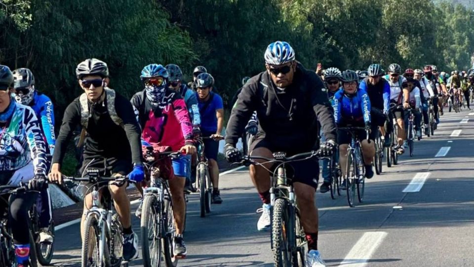 Se prevé que cientos de ciclistas lleguen hasta este punto en el Estado de México