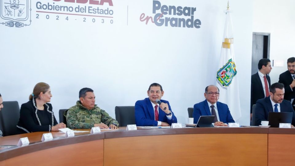 Armenta reiteró su compromiso de fortalecer la estrategia de seguridad