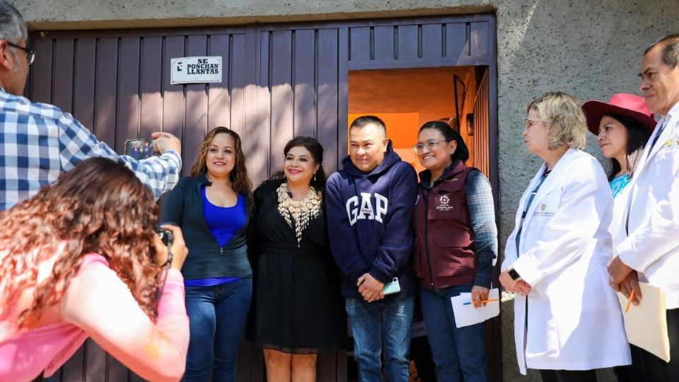 'Siempre he considerado que al caminar juntas, y de la mano de nuestra presidenta, se fortalecen las políticas públicas que van dirigidas a la población', externó la alcaldesa Aleida Alavez Ruiz.