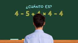 Foto que representa a ¿Cuánto es  4-5+4×4-4? La cuenta matemática que parece simple pero que confunde hasta los más inteligentes