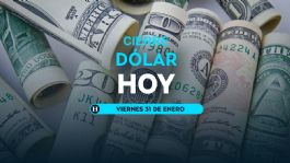 Foto que representa a ¿Cómo cierra el dólar HOY, 31 de enero de 2025? | TIPO DE CAMBIO