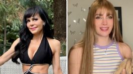 Foto que representa a Maribel Guardia responde y niega que su marido le haya sido infiel como lo aseguró Imelda Garza Tuñón