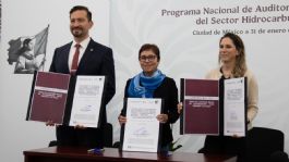 Foto que representa a Profepa y ASEA firman convenio para fomentar la participación de las empresas en el cuidado del medio ambiente