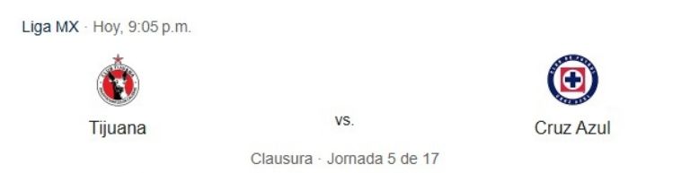 xolos vs cruz azul en vivo partido de hoy viernes 31 de enero