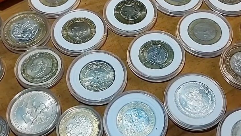 Estos son los 5 lugares donde puedes vender tus monedas conmemorativas este 2025