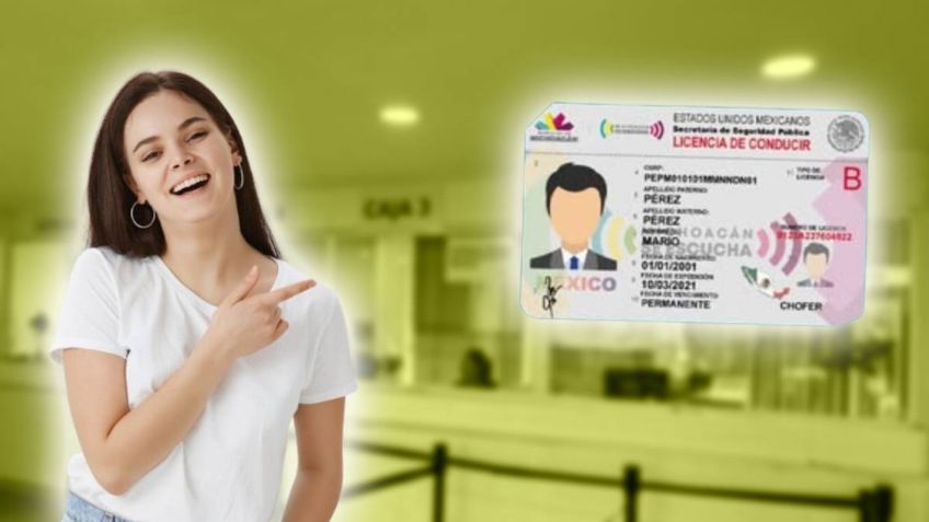 ¿Cuánto cuesta la licencia de conducir en Michoacán en 2025? | PRECIO y REQUISITOS