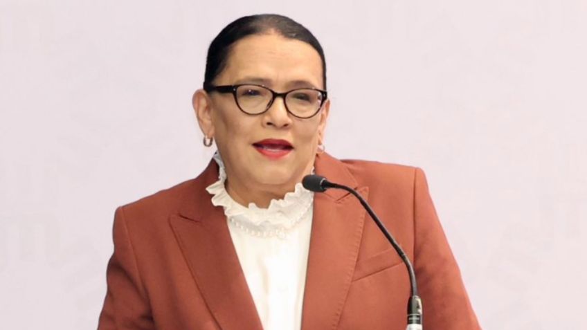 Rosa Icela Rodríguez: "Somos mucho pueblo ante la xenofobia y el racismo"