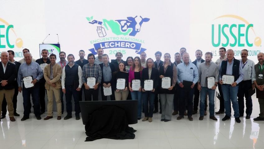 Reconocen a productores de leche por mejores prácticas en bienestar animal