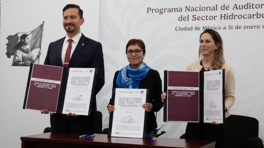 Profepa y ASEA firman convenio para fomentar la participación de las empresas en el cuidado del medio ambiente