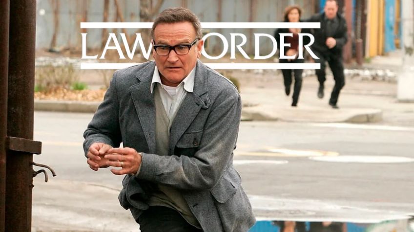 La Ley y el Orden UVE: el día que Robin Williams interpretó a un psicópata pervertido