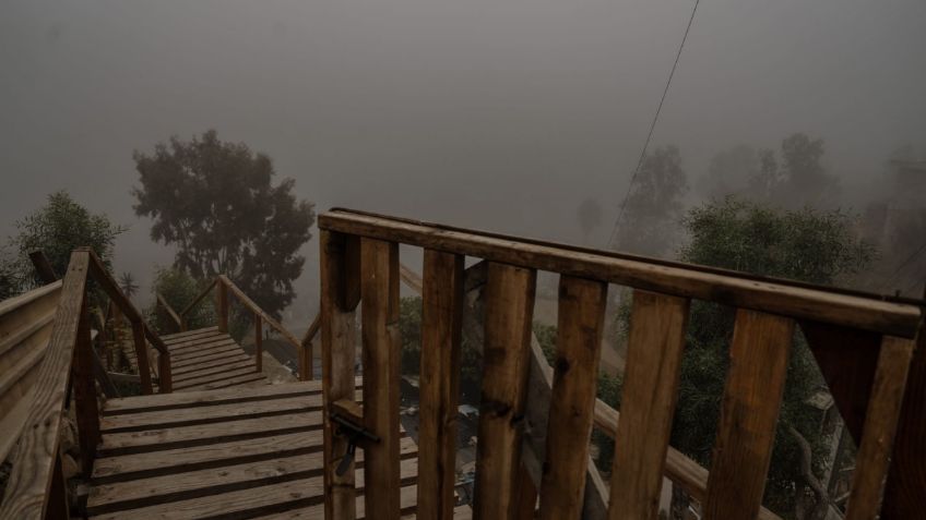 Frente Frío 25 provoca lluvias fuertes y bancos de niebla | estados en ALERTA sábado 1 febrero