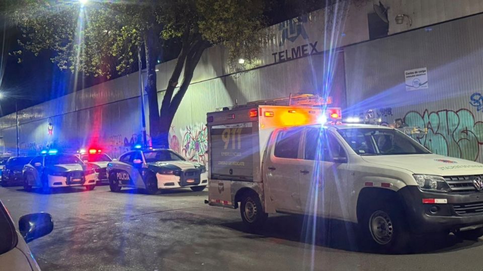 Un hombre fue encontrado sin vida en el sitio.