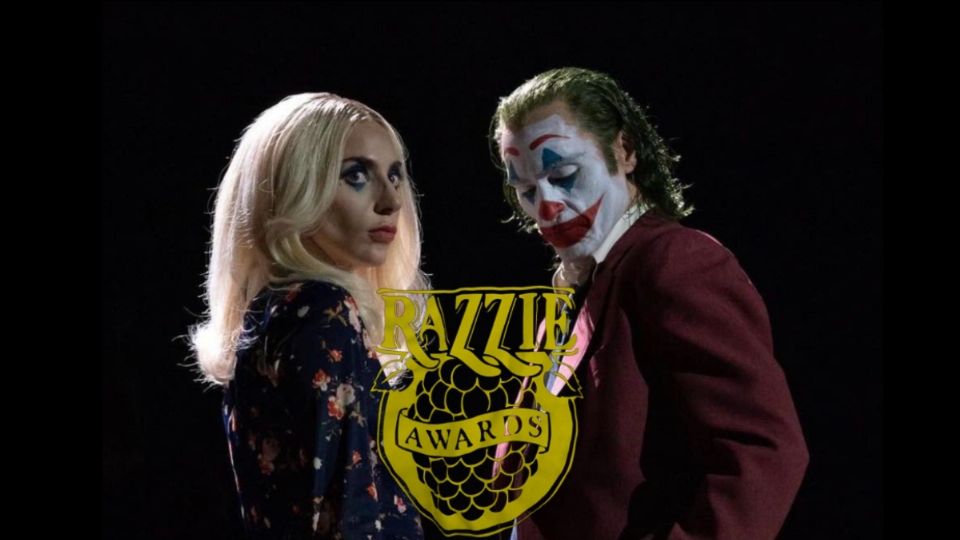 Lady Gaga y Joaquin Phoenix están nominados a peor actriz y actor principal por Joker: Folie a Deux