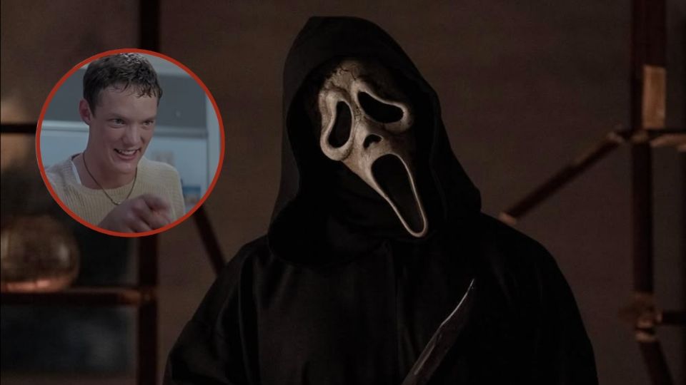 Matthew Lillard fue una de las versiones del asesino 'Ghostface'