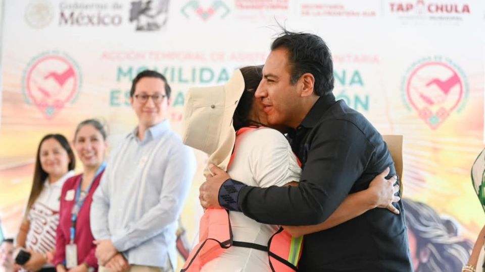 Ramírez Aguilar precisó que México le da la bienvenida a todos los que vienen de otros países