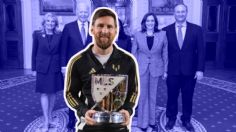 Lionel Messi es condecorado con la Medalla Presidencial de la Libertad por Joe Biden