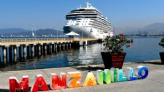 Manzanillo recibe su primer crucero de 2025