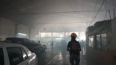 Vecinos se alarman por supuesto incendio en Monterrey; Bomberos descubrieron que se trataba de una gran carne asada