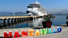 Manzanillo recibe su primer crucero de 2025