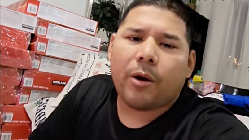 'Jesús a mi estilo' fue acusado de intentar revender las roscas de Costco al triple de su precio original