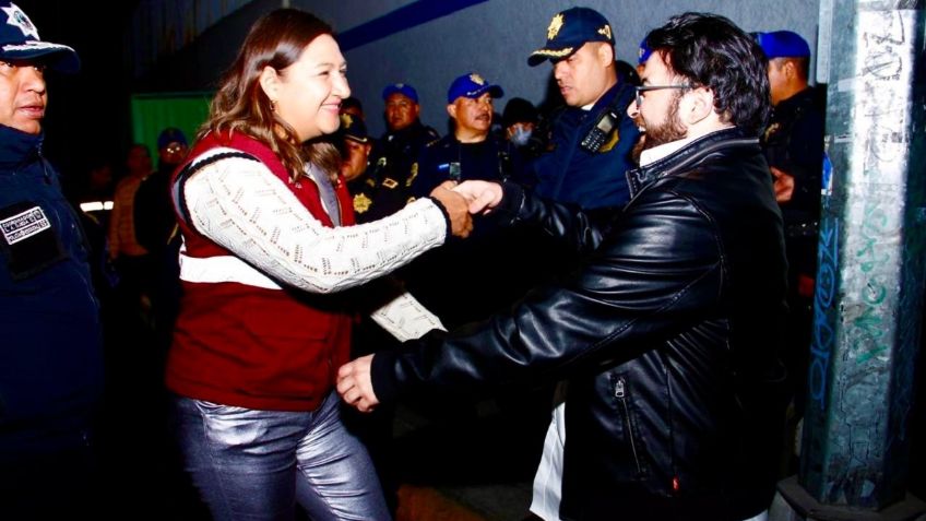 Isaac Montoya da banderazo al operativo “Frontera Segura”; más de 200 policías vigilarán los límites de Naucalpan y Azcapotzalco