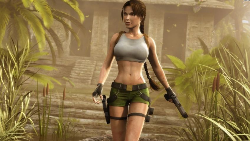 Cómo luciría realmente la hermosa Lara Croft de Tomb Raider en la vida real