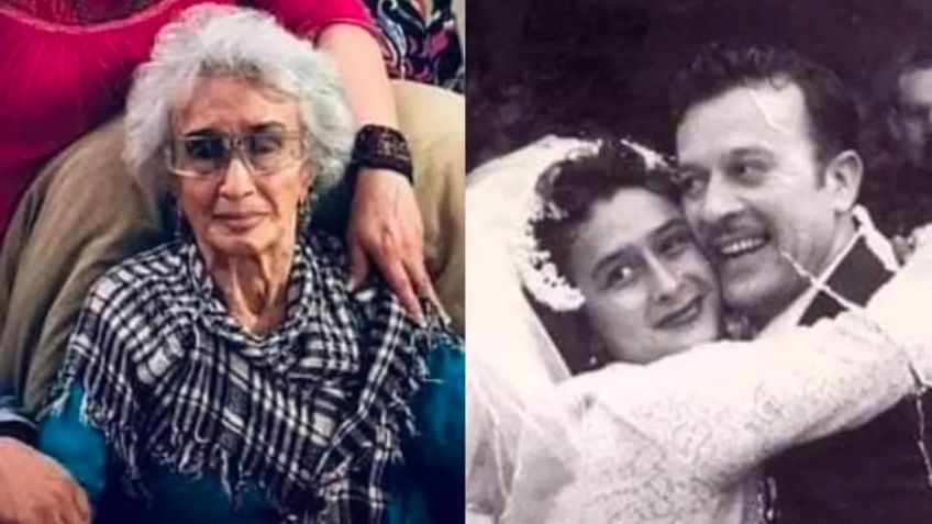 Muere María del Socorro a los 92 años, la última hermana de Pedro Infante