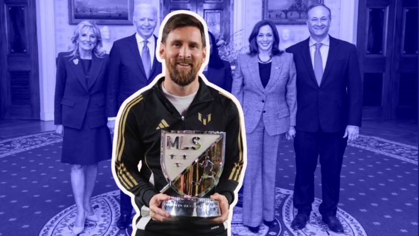 Lionel Messi es condecorado con la Medalla Presidencial de la Libertad por Joe Biden