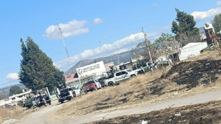 Ladrones de auto desatan balacera en San Martín Texmelucan; hay tres detenidos