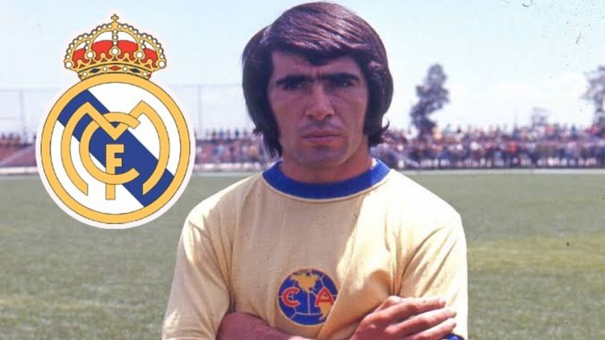 Carlos Reinoso, leyenda del América, revela en su triste historia las razones para no jugar con el Real Madrid