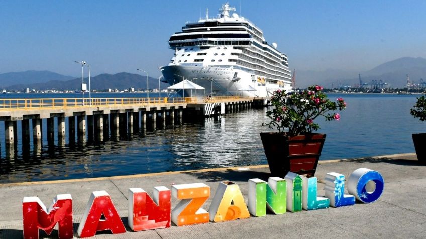 Manzanillo recibe su primer crucero de 2025