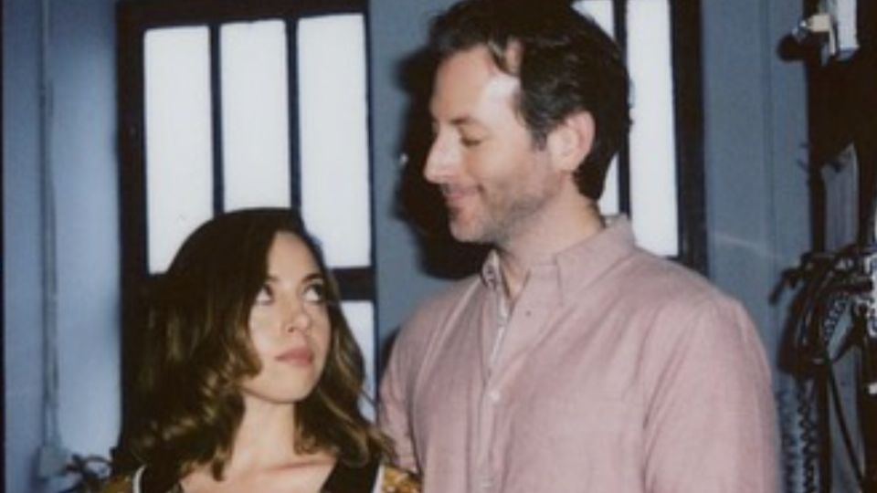 Aubrey Plaza y Jeff Bierman se casaron en secreto