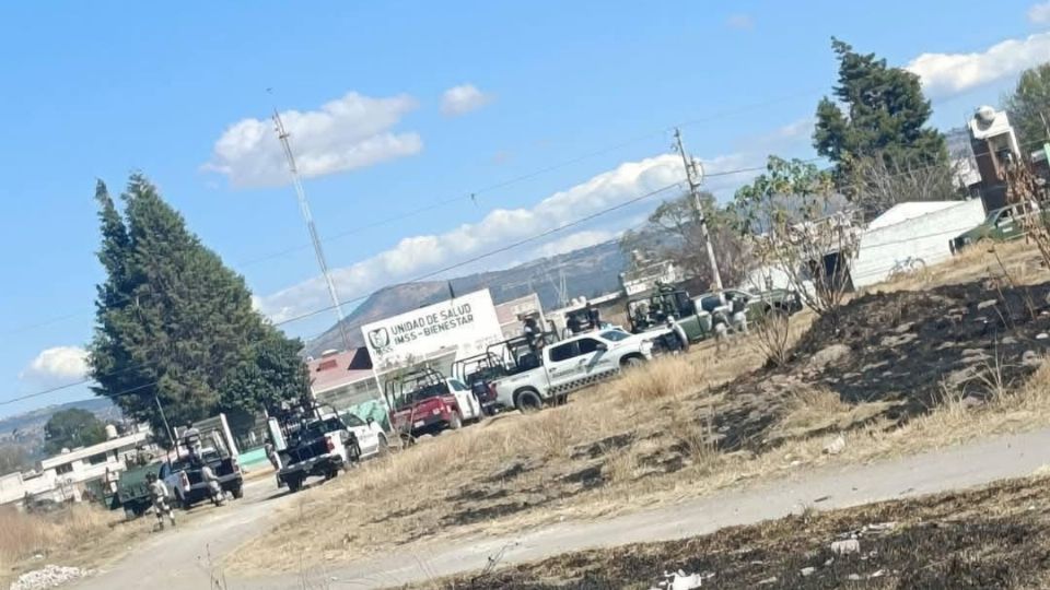 Hay una persona herida tras el enfrentamiento en Puebla