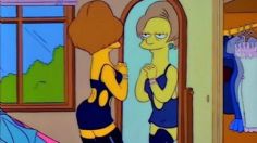 Cómo se vería realmente Edna Krabappel de ‘Los Simpson’ si fuera un ser humano según la Inteligencia Artificial