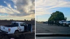 Enfrentamiento armado en Sonora termina con 8 pistoleros abatidos