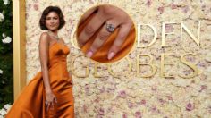 ¿Zendaya, comprometida con Tom Holland? La actriz desata sospechas en los Globos de Oro 2025